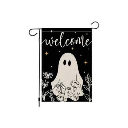 Double Sided Halloween Decorative Flag For Your Garden-Globe Flags