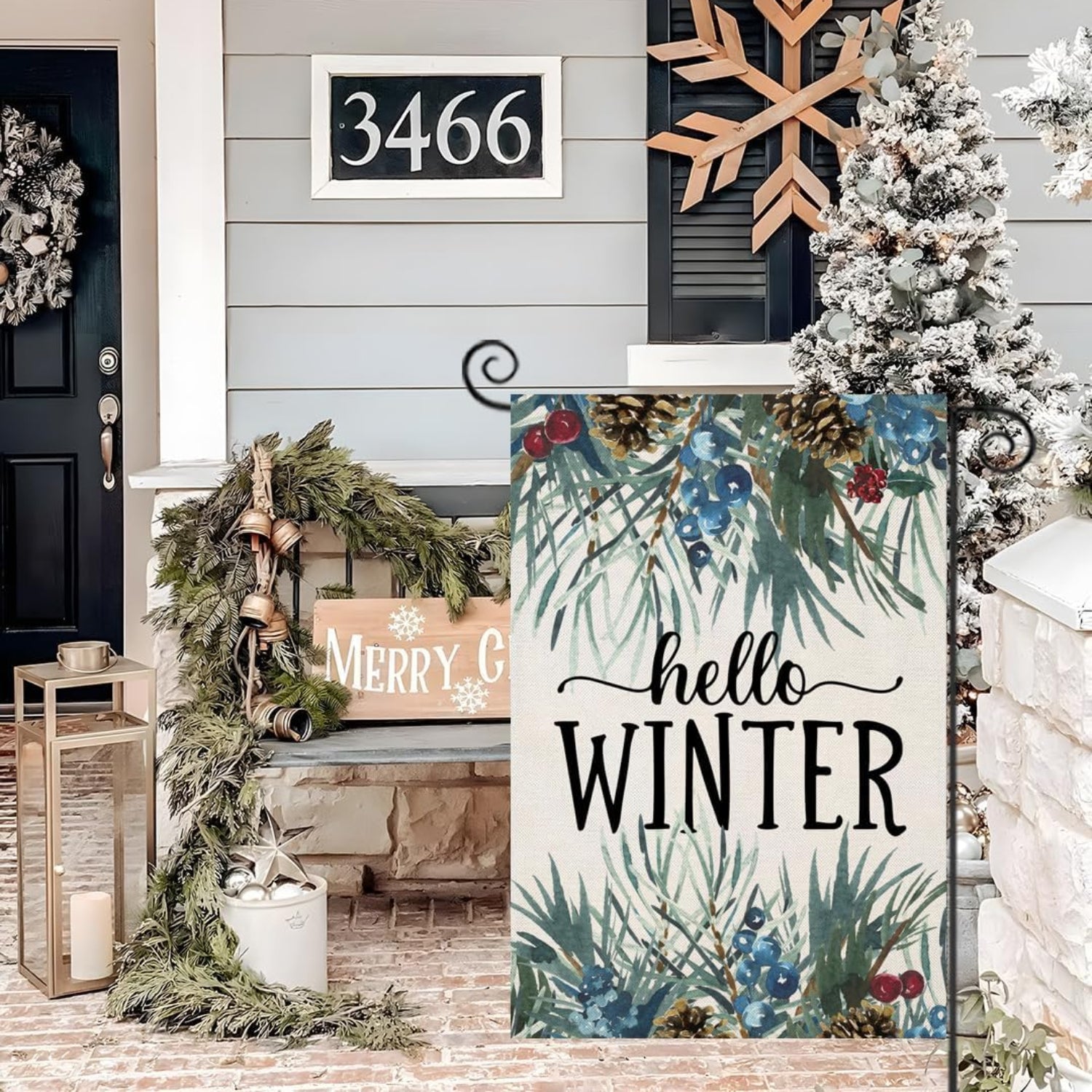 Double Sided Garden Flag For Outdoor Display-Globe Flags