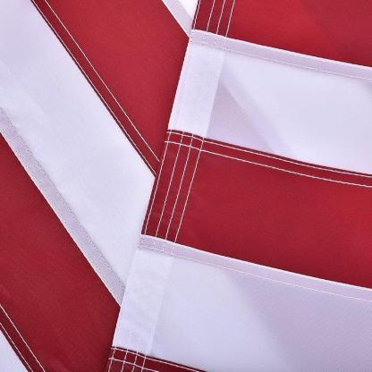 Embroidered Stars American Flag - Heavy Duty and Stable Fabric-Globe Flags