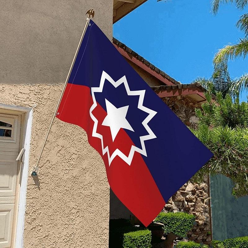 Vivid Color Flag – UV Fade Resistant Banner for Outdoor Celebrations-Globe Flags