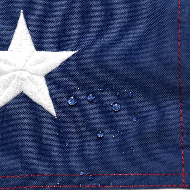 Fade Resistant USA Flag – Heavy-Duty Outdoor Polyester with Embroidered Stars-Globe Flags