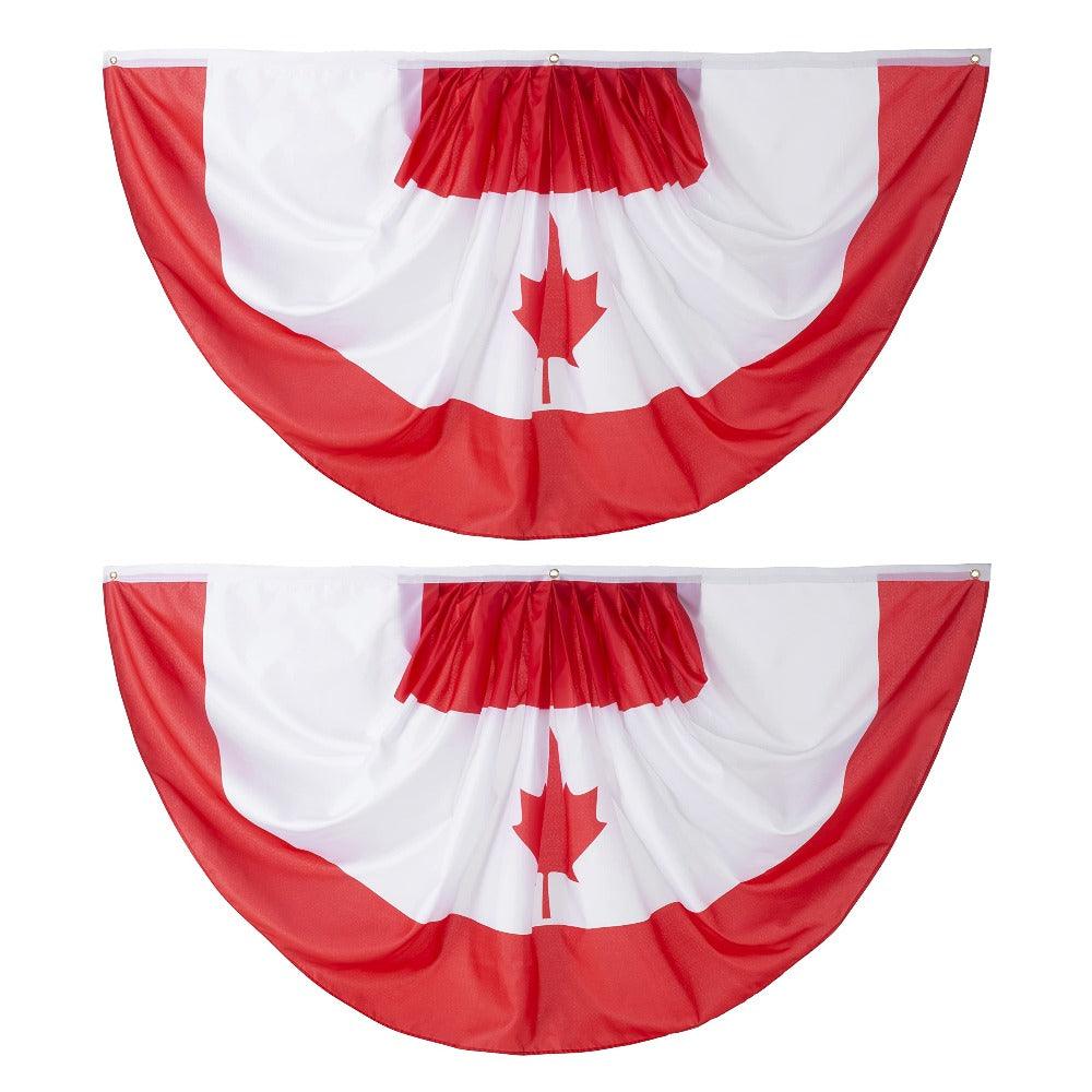 Canadian Independence Day Flag-Globe Flags