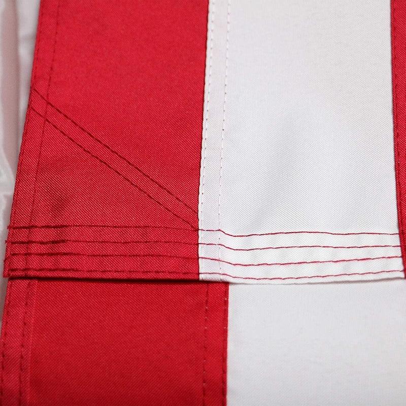 Fade Resistant USA Flag – Heavy-Duty Outdoor Polyester with Embroidered Stars-Globe Flags