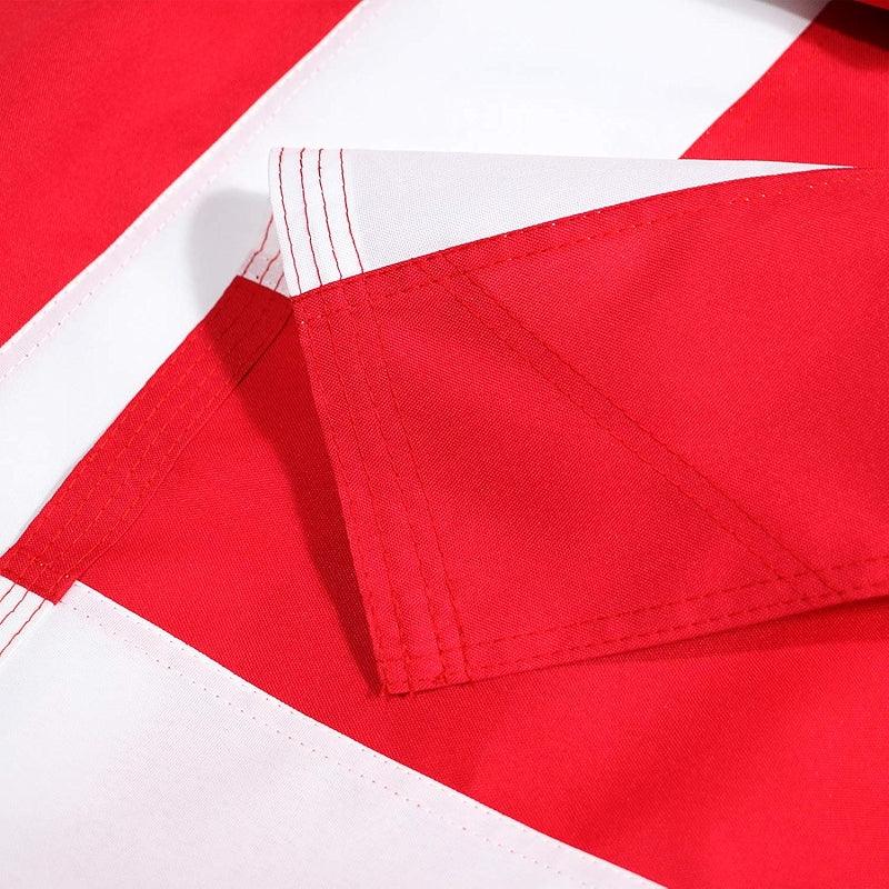 Fade Resistant USA Flag – Heavy-Duty Outdoor Polyester with Embroidered Stars-Globe Flags