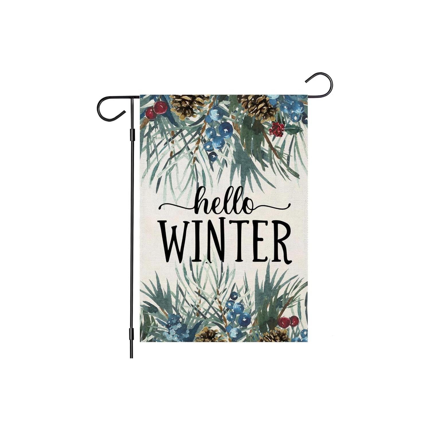 Double Sided Garden Flag For Outdoor Display-Globe Flags