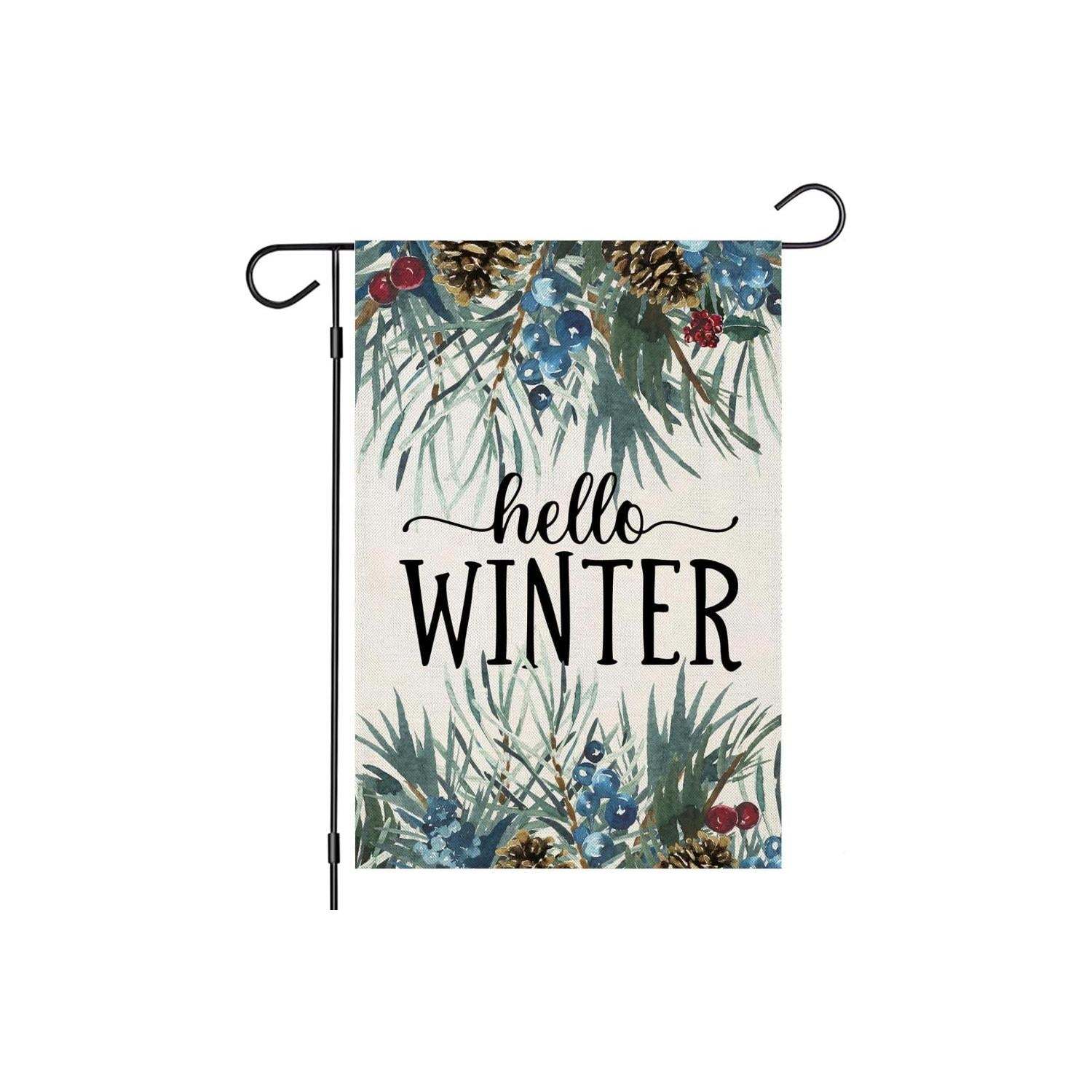 Double Sided Garden Flag For Outdoor Display-Globe Flags