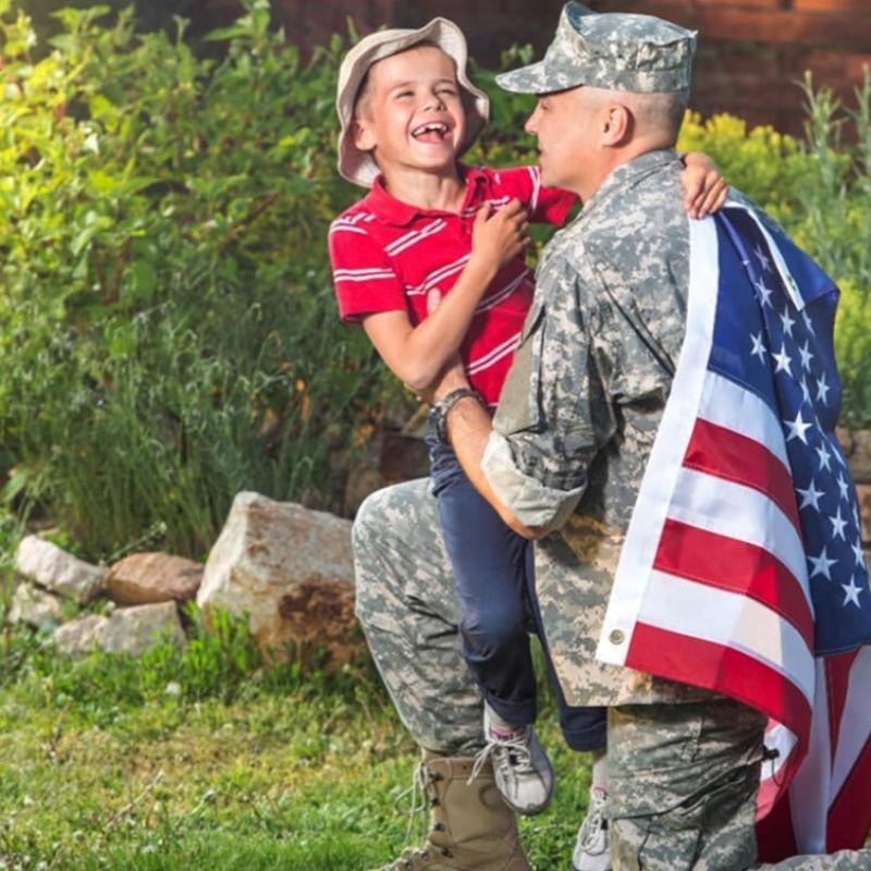 Heavy Duty Embroidered Flag – Durable Outdoor Flag with Brass Grommets-Globe Flags