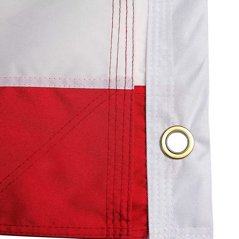 Fade Resistant USA Flag – Heavy-Duty Outdoor Polyester with Embroidered Stars-Globe Flags