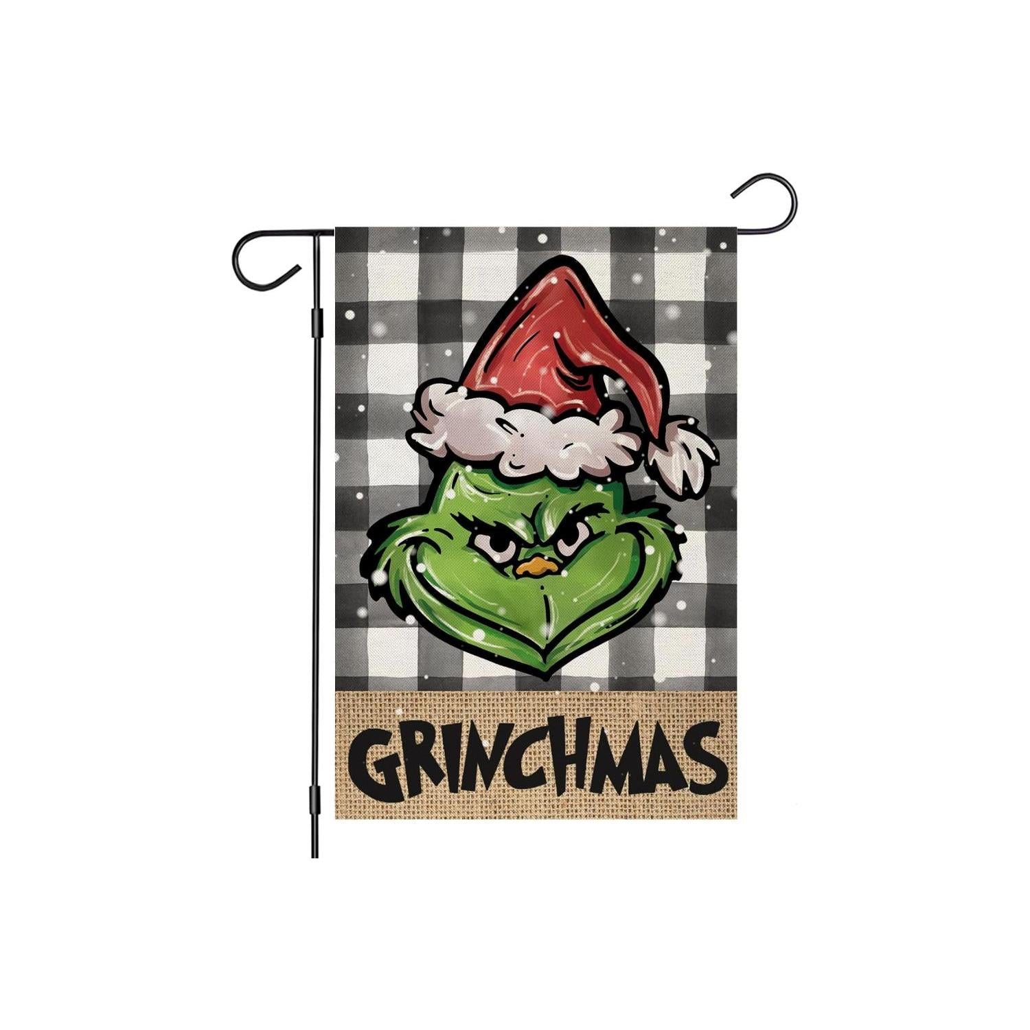 Holiday Themed Yard Decor Flag-Globe Flags