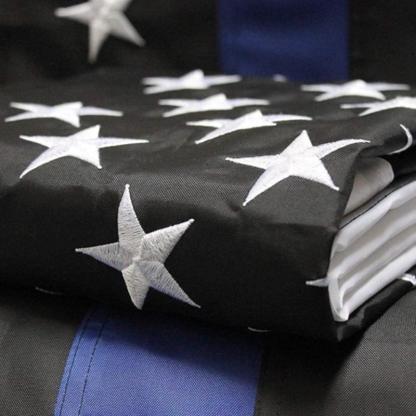 Heavy Duty Flag – Thin Line Tribute Flag for Outdoor-Globe Flags