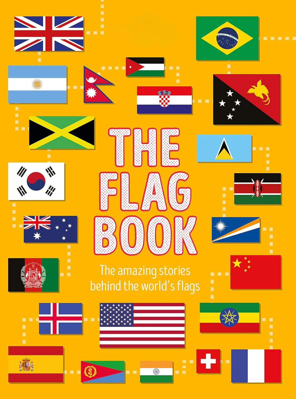Global Flag Guide - The Story Behind The Flag Book-Globe Flags