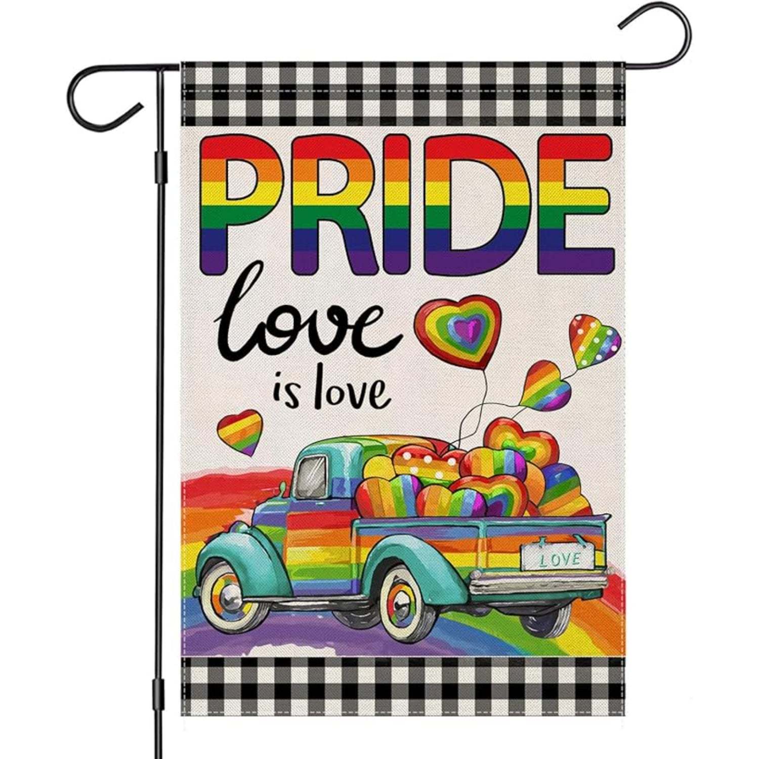 Outdoor Garden Flag Printed And Floral Design-Globe Flags