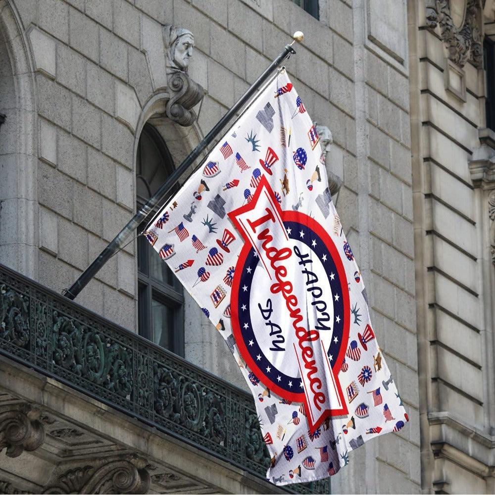 Canada Independence Day Flag – Durable Outdoor & Indoor Decor-Globe Flags