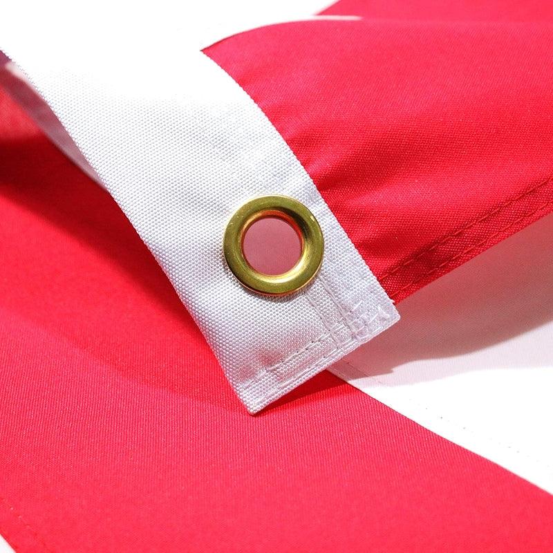 Fade Resistant USA Flag – Heavy-Duty Outdoor Polyester with Embroidered Stars-Globe Flags