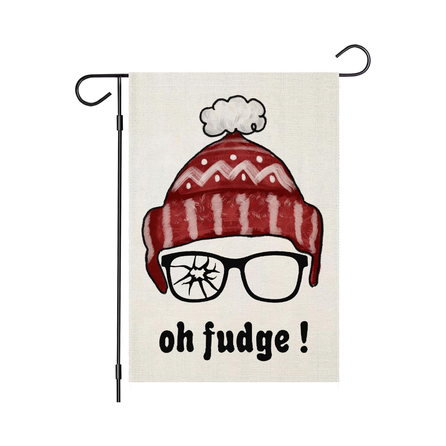 Christmas Holiday Themed Garden Flags-Globe Flags