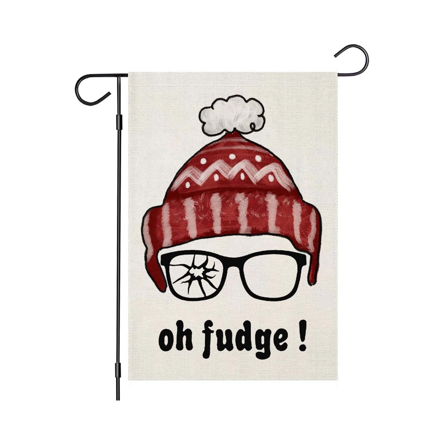 Christmas Holiday Themed Garden Flags-Globe Flags