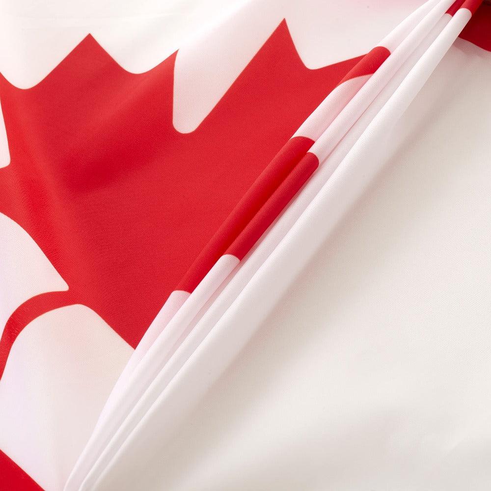 Canadian Independence Day Flag-Globe Flags