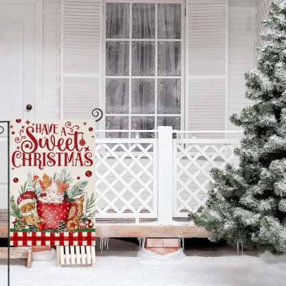 Festive Flag For Outdoor Yard Decoration-Globe Flags