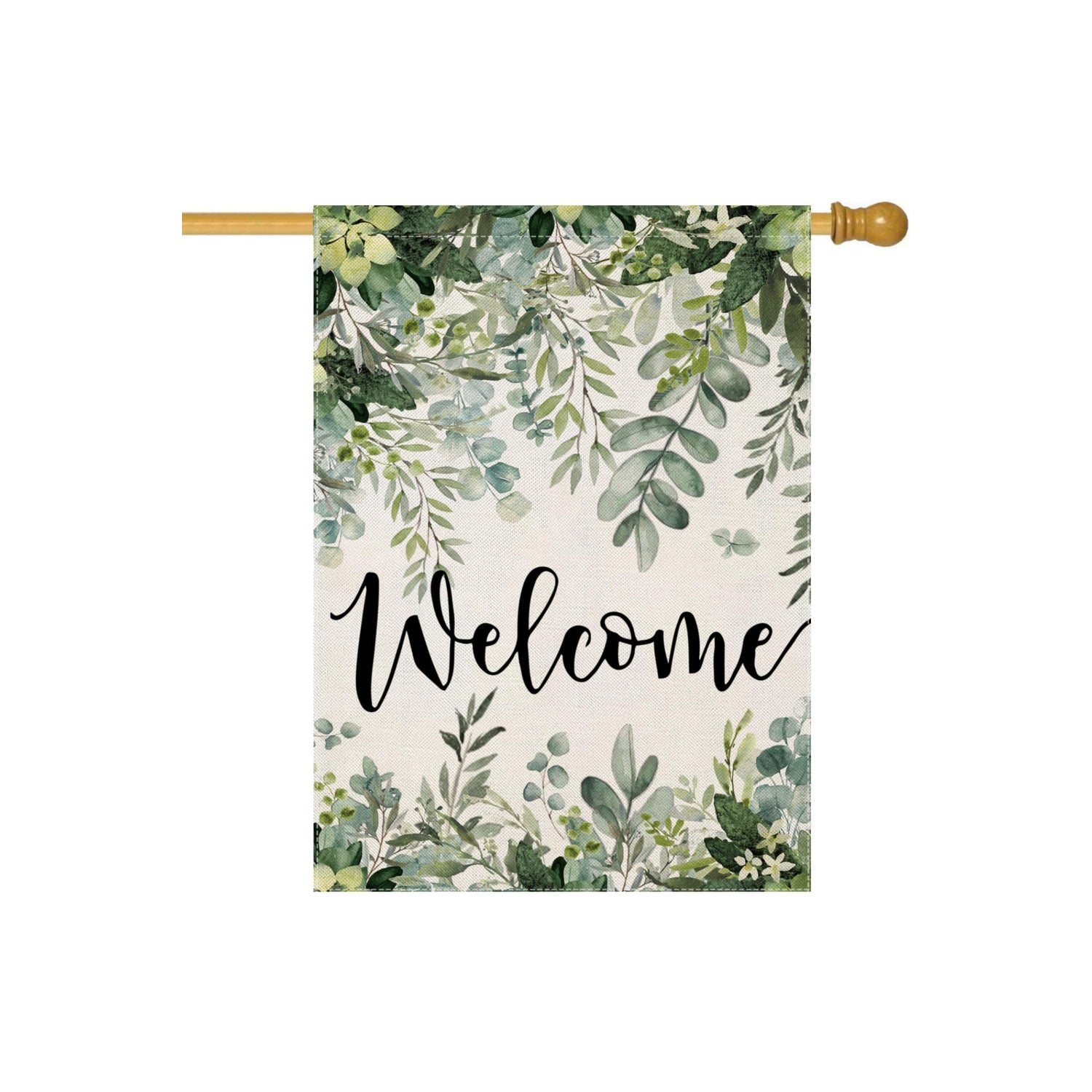 Double Sided Outdoor Banner For Home Decor-Globe Flags