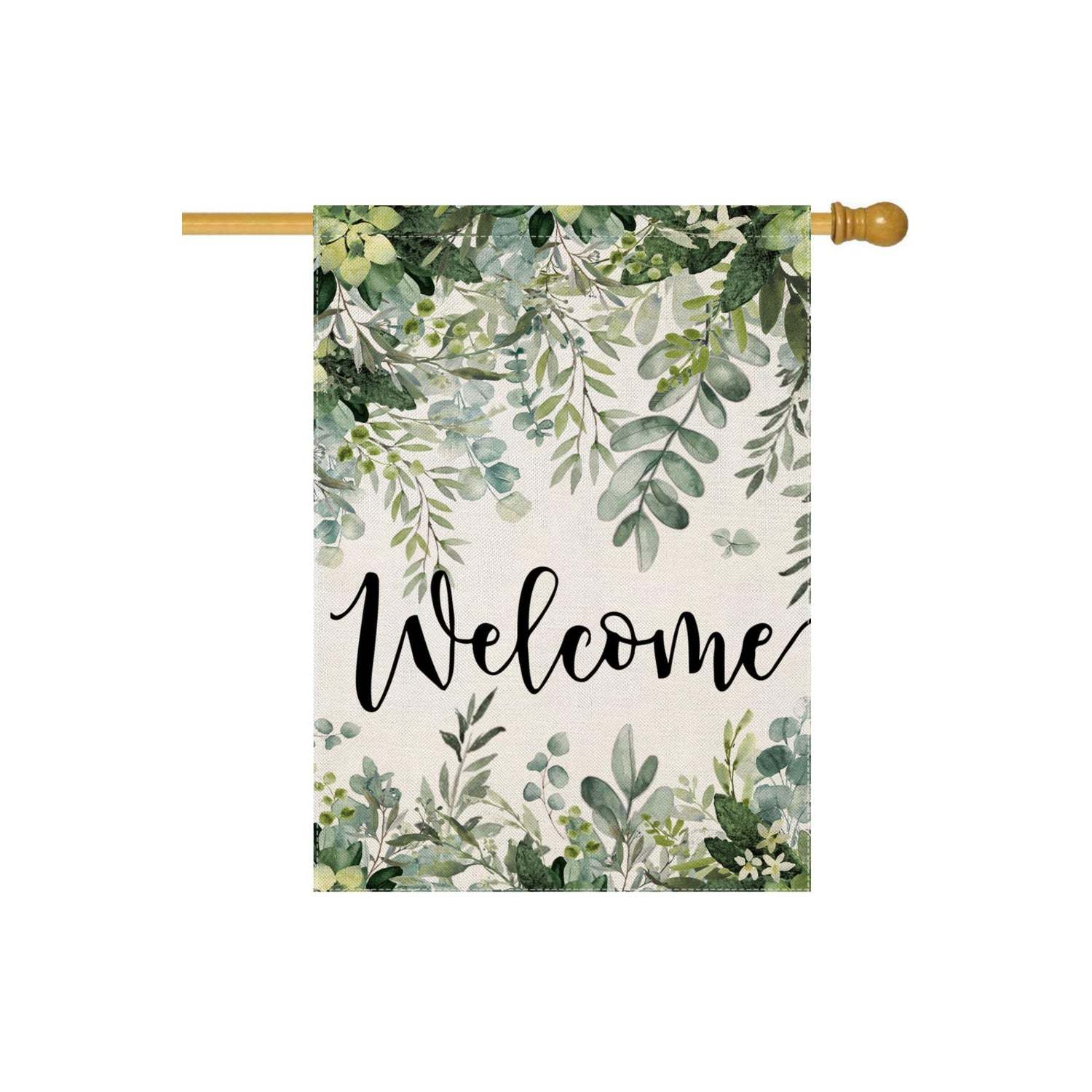 Double Sided Outdoor Banner For Home Decor-Globe Flags