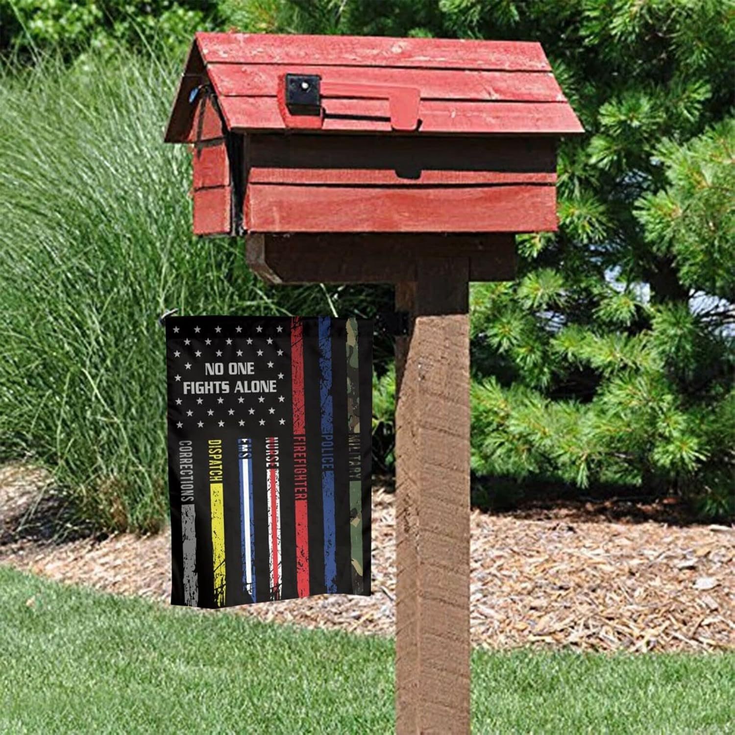 Patriotic Military Flag For Outdoor Display-Globe Flags