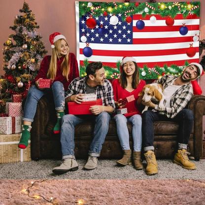 Christmas Flag 3x5 Ft Indoor Outdoor Use