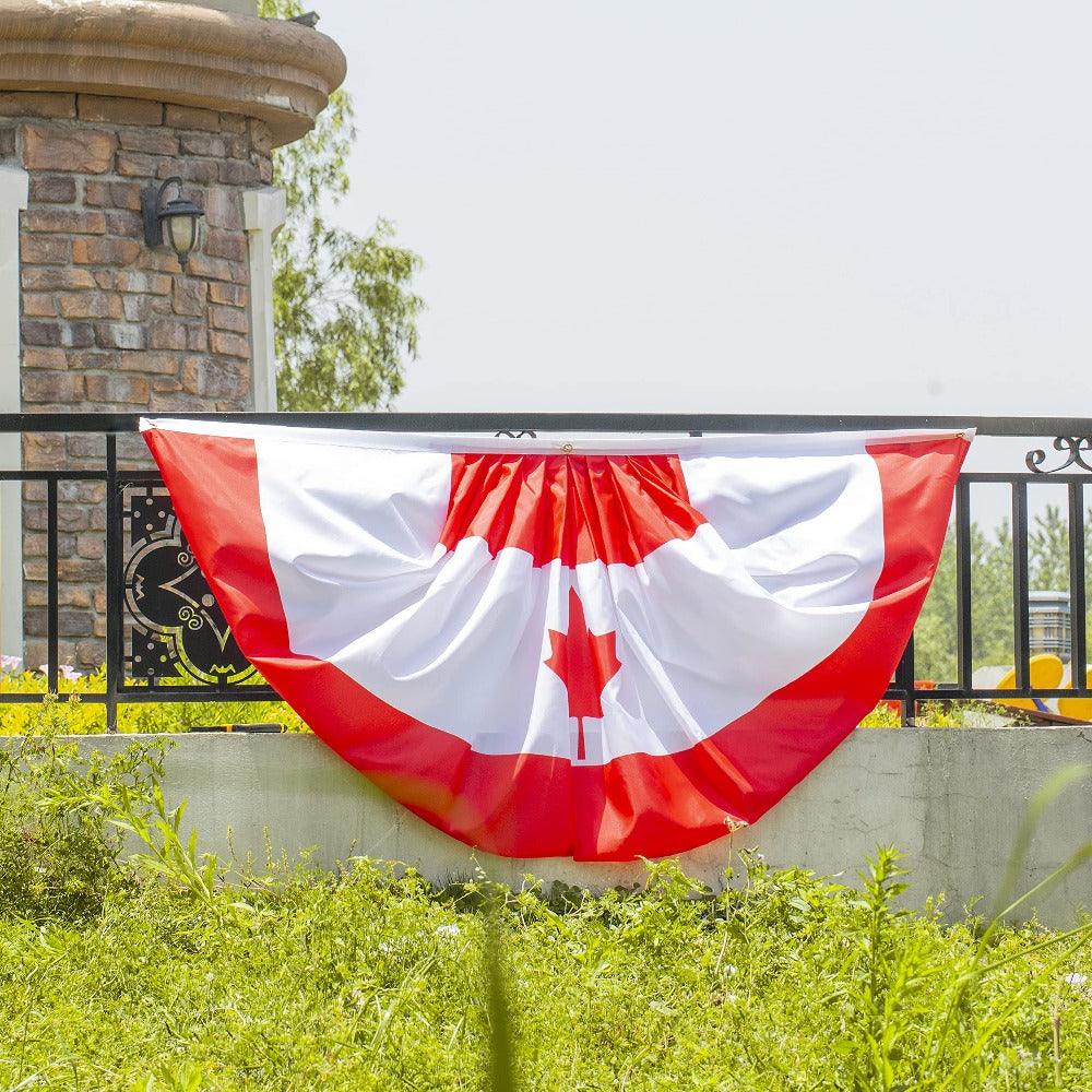 Canadian Independence Day Flag-Globe Flags