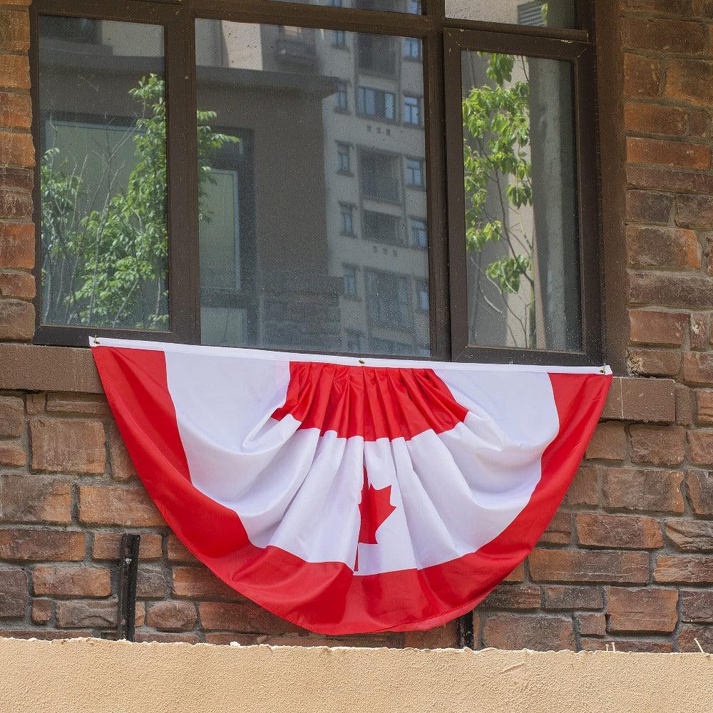 Canadian Independence Day Flag-Globe Flags