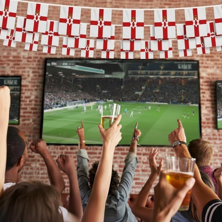 Official FIFA 2026 Northern Ireland Flag Banner