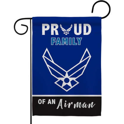 Airman Heritage Garden Flag-Globe Flags