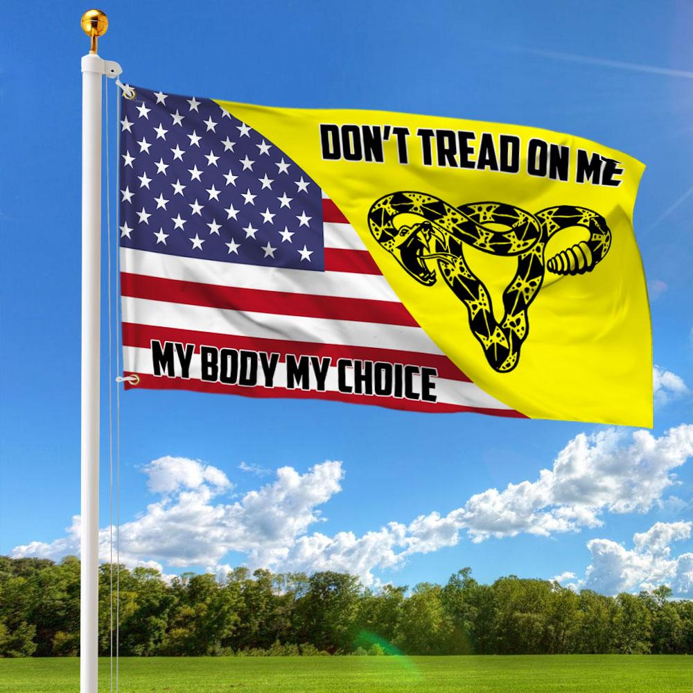 Me My Body Flag A Bold Call For Liberty Rights And Representation-Globe Flags