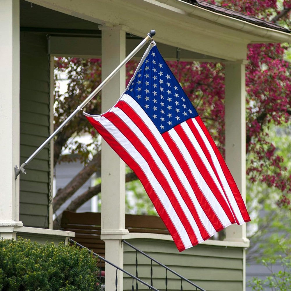 Outdoor Weatherproof American Flag-Globe Flags