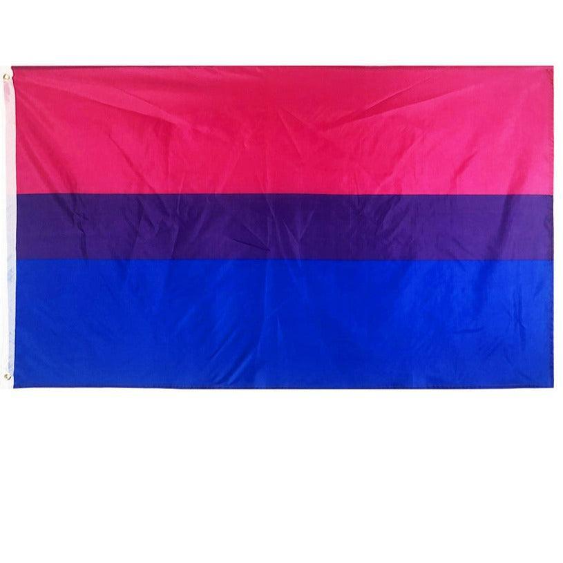 Classic Bisexual Pride Flag-Globe Flags