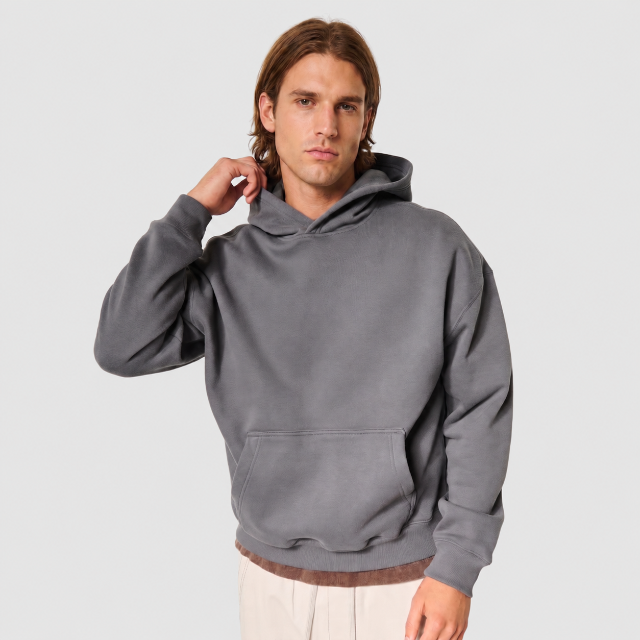 Graphic Quarter Zip Fleece Casual Sweatshirt And Hoodie