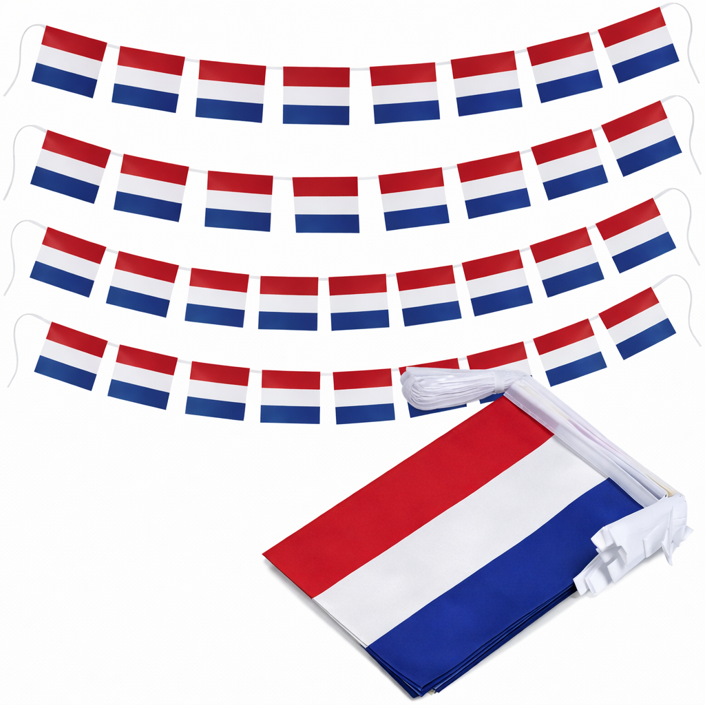 Official FIFA 2026 Netherlands Flag Banner