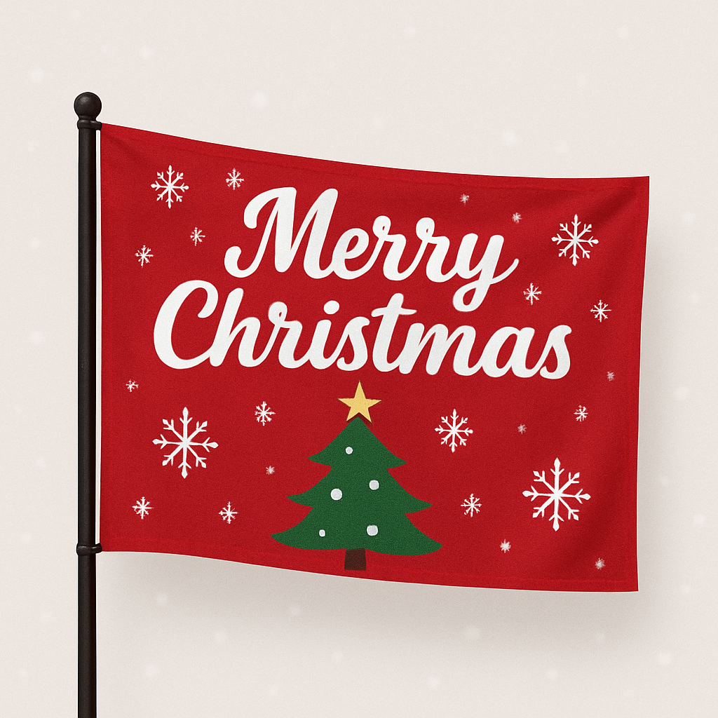 Christmas Flags