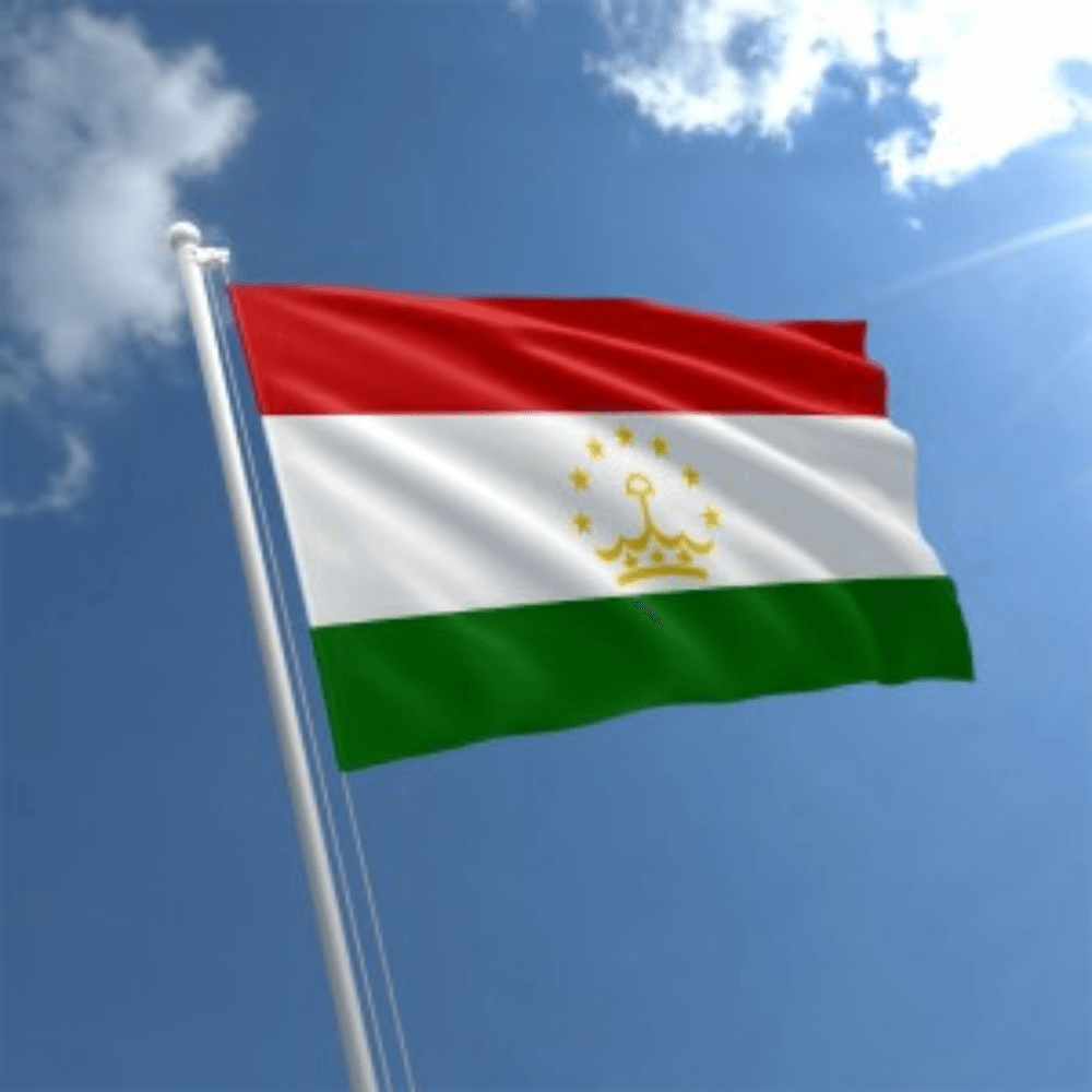 Tajikistan National Polyester Flag-Globe Flags