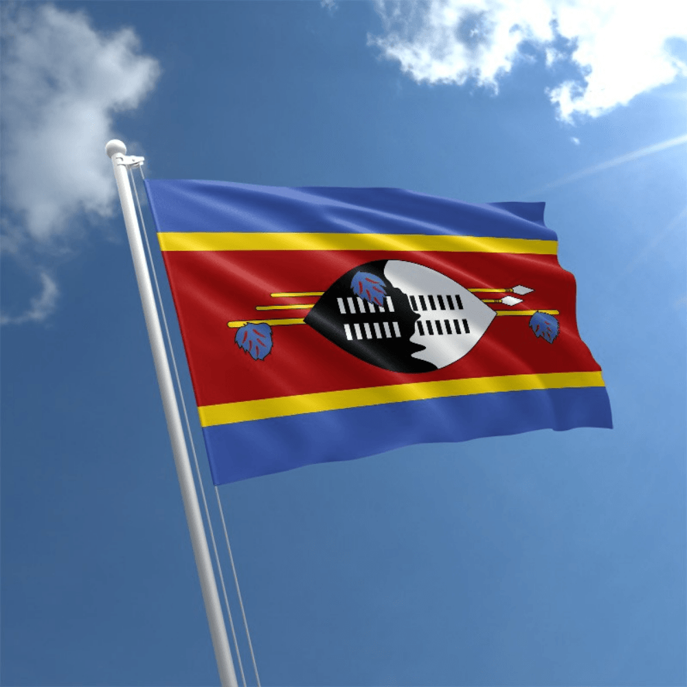 Swaziland National Flag-Globe Flags