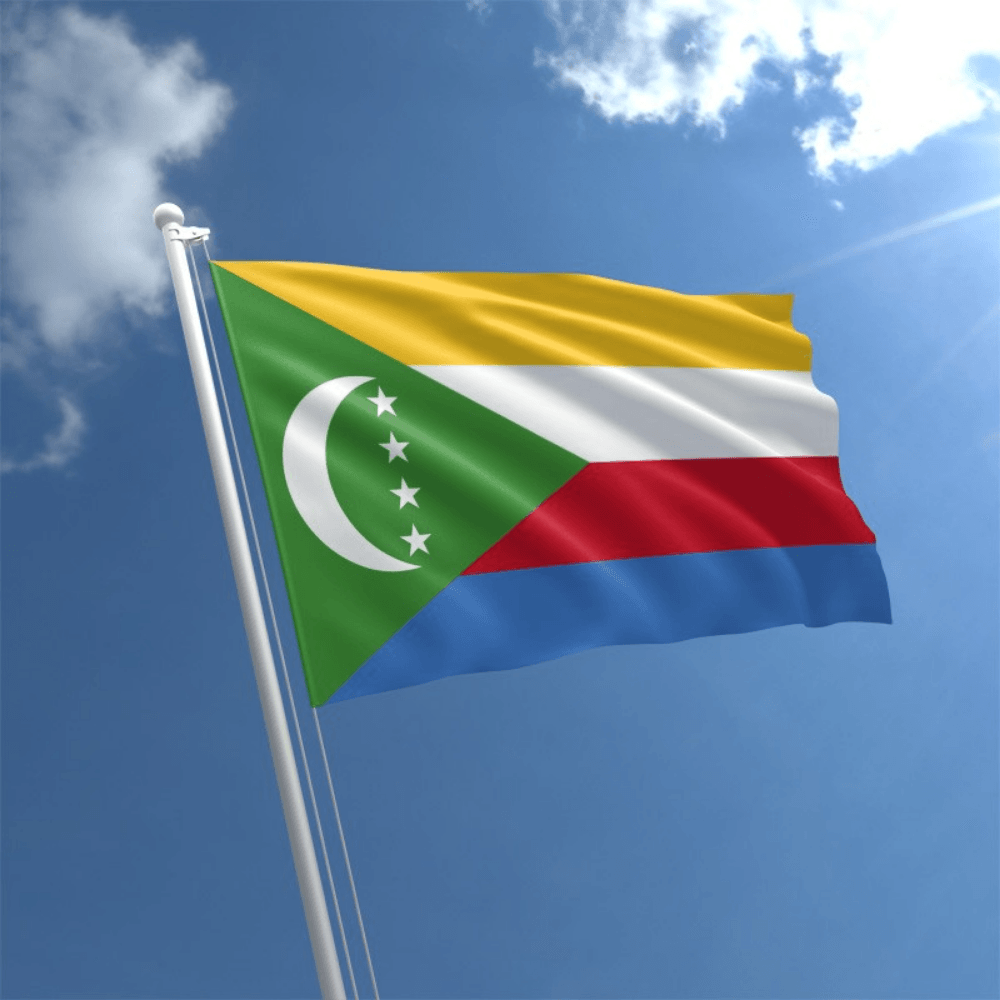 Comorian Flag-Globe Flags