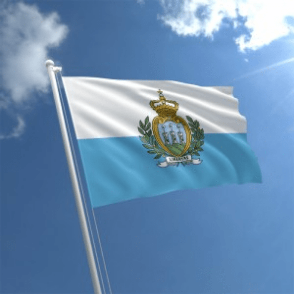 San Marino Flag-Globe Flags