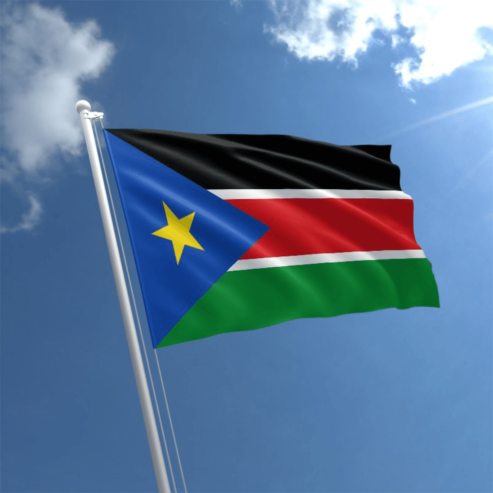 South Sudan National Flag-Globe Flags