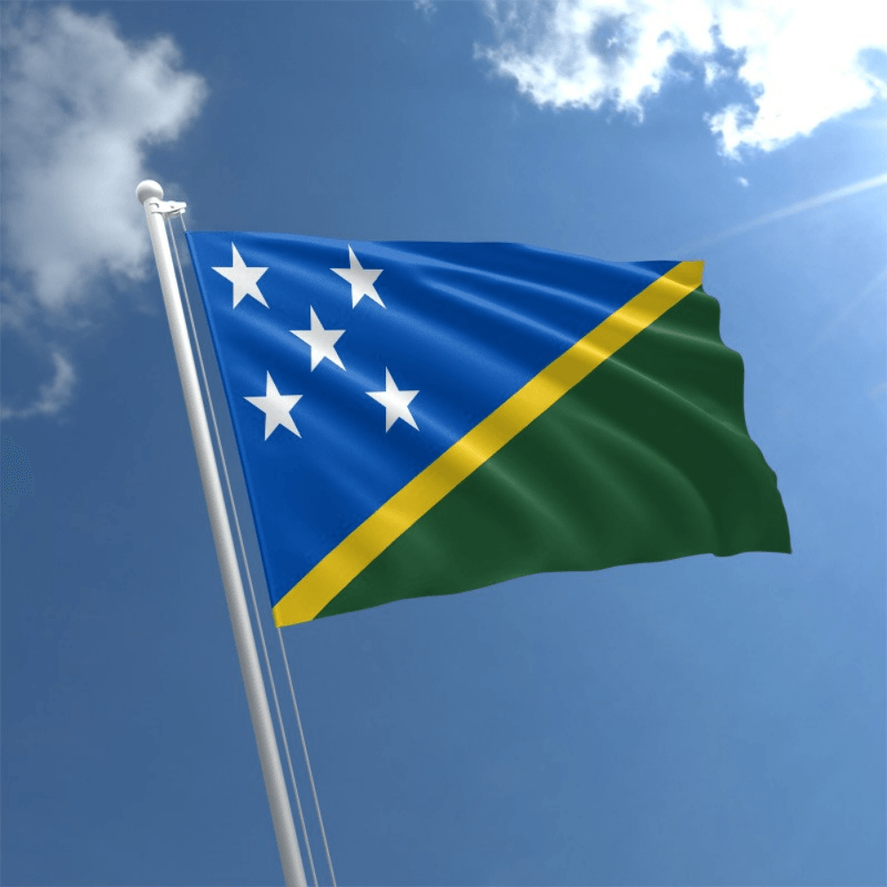 Solomon Islands Flag-Globe Flags