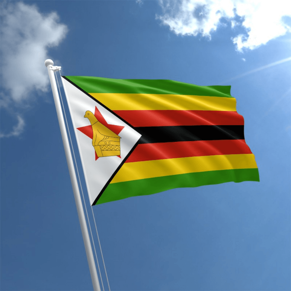 Zimbabwe Republic National Flag-Globe Flags