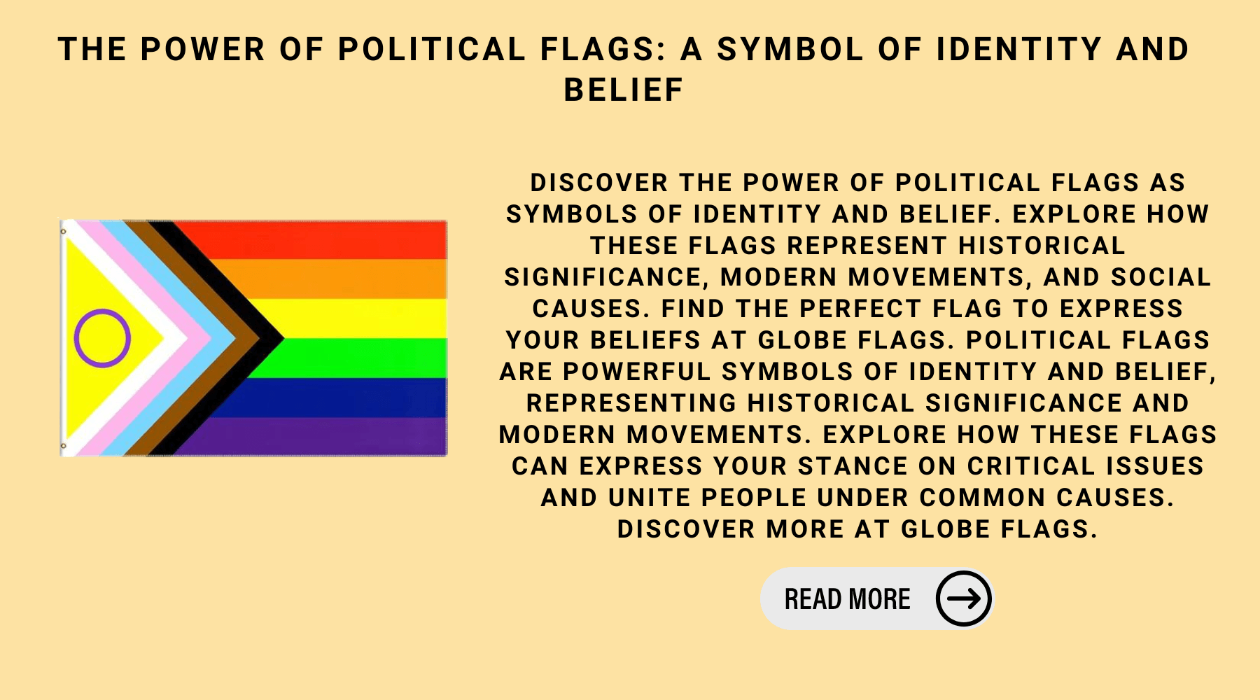 The Power Of Political Flags: A Symbol Of Identity And Belief-Globe Flags
