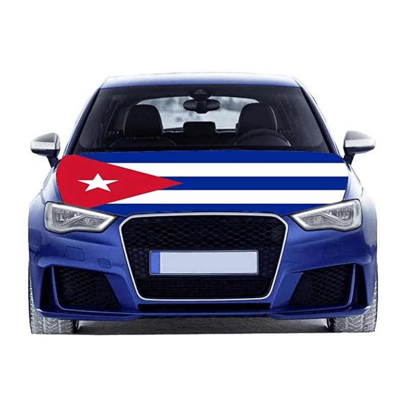 Cuba Hood Flag Cover - product view