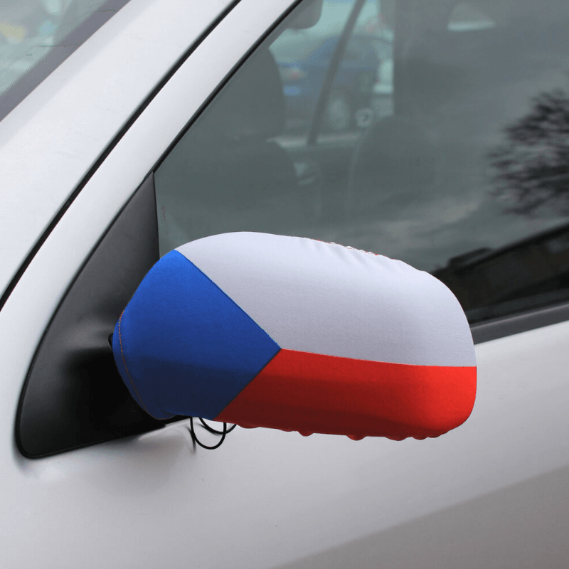 Czech Republic Car Flag - product view
