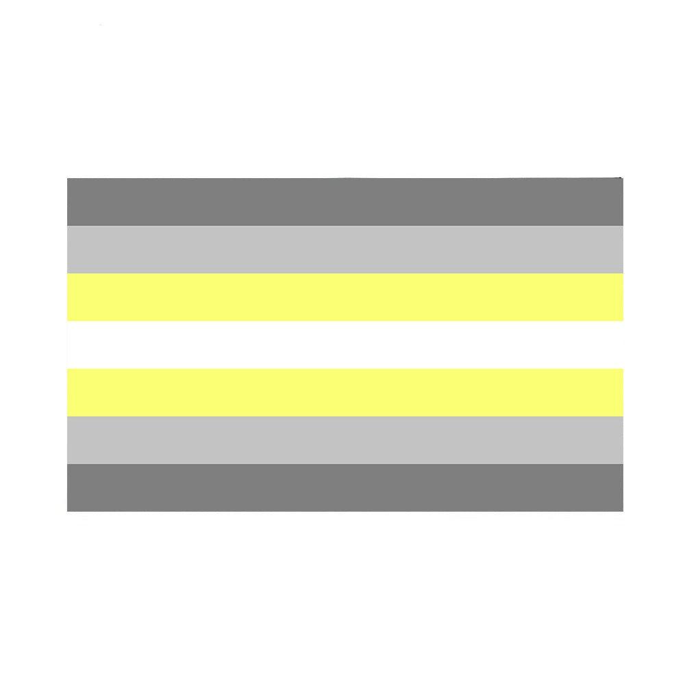 Demigender Identity Pride Flag-Globe Flags