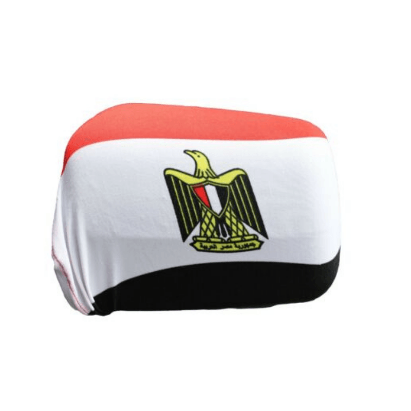 Egypt Side Mirror Flag - product view