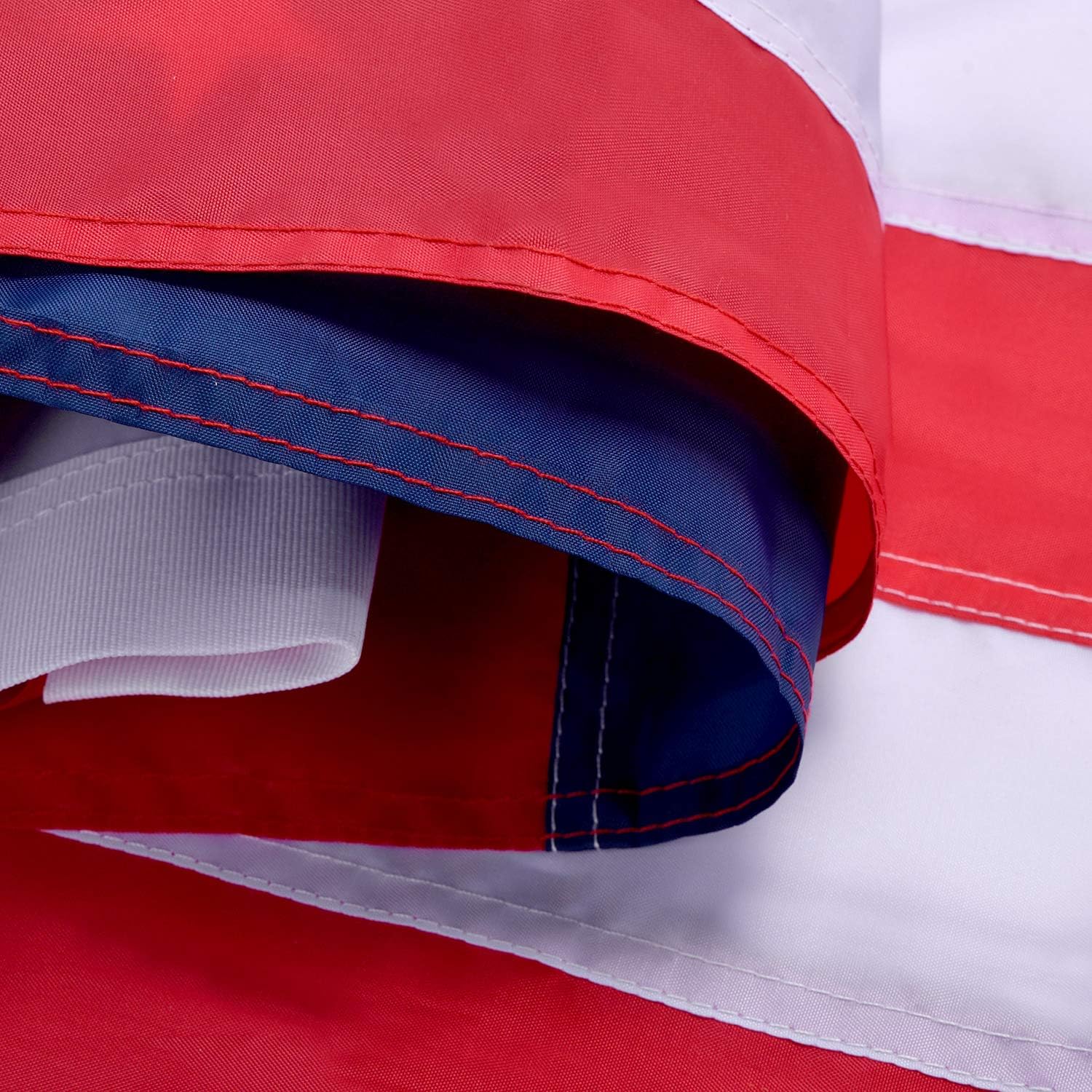 USA Flag With Reinforced Stitching And Fabric-Globe Flags