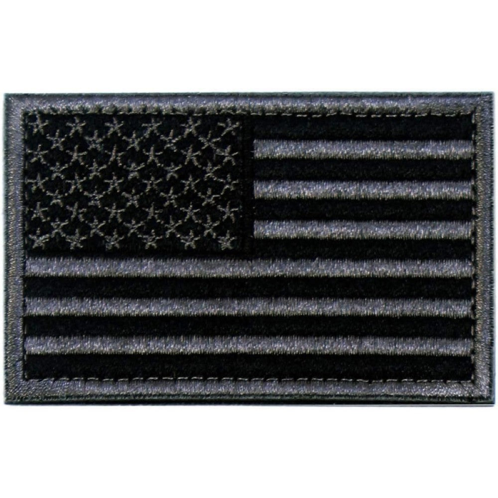 Embroidered Flag Patch With Hook And Loop Backing-Globe Flags